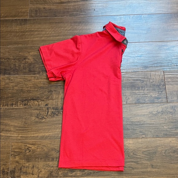 Columbia Vibrant Red Men's Polo Shirt - Picture 6 of 8